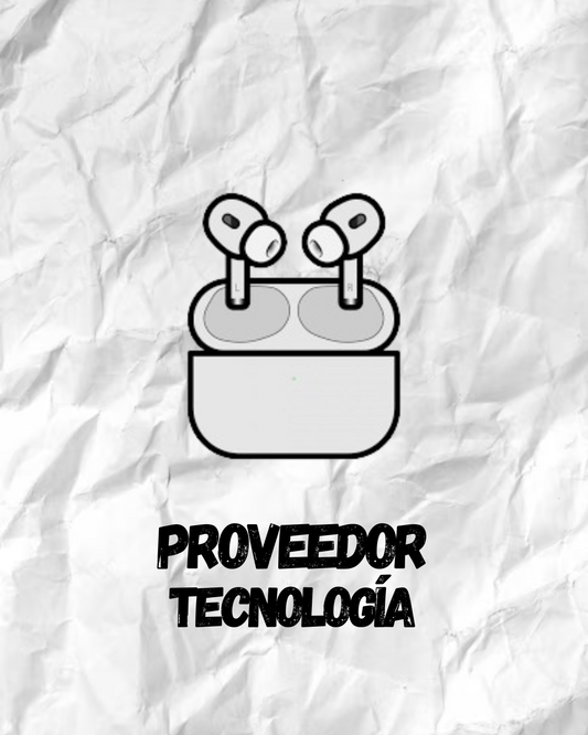 PROVEEDOR DE TECNOLOGÍA