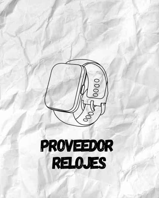PROVEEDOR DE RELOJES