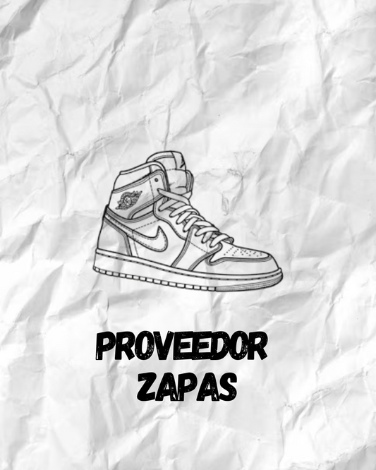 PROVEEDOR DE ZAPAS