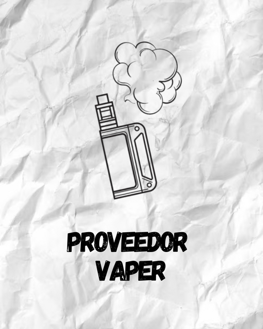 PROVEEDOR DE VAPER