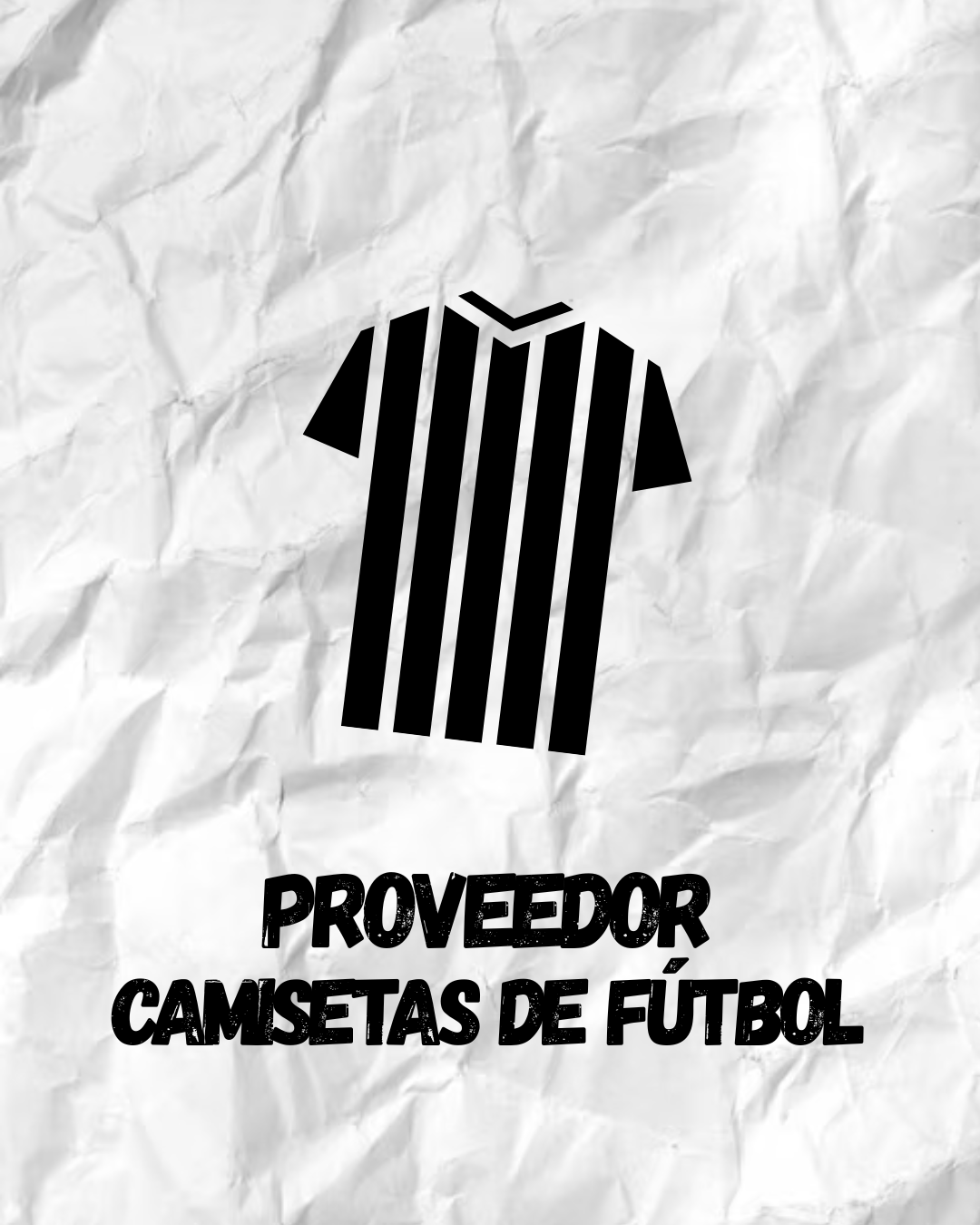 PROVEEDOR CAMISETAS DE FÚTBOL