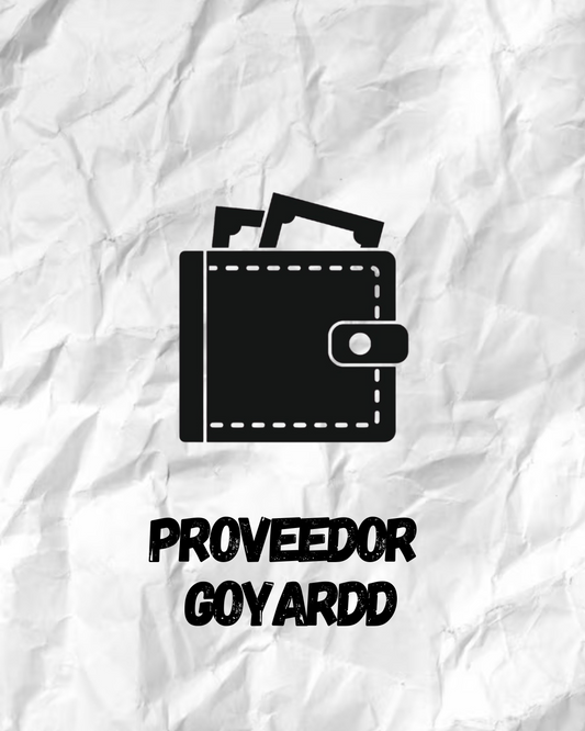 PROVEEDOR DE GOYARDD
